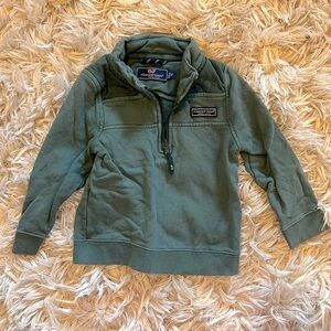Vineyard Vines Shep Shirt 3T Charleston green
